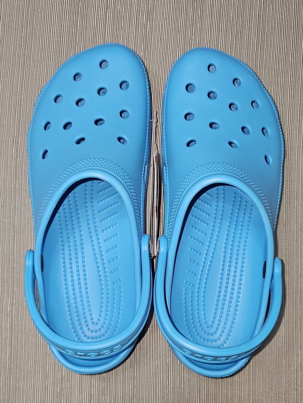 Crocs Classic Clog In Venetian Blue. NIB. UNISEX.